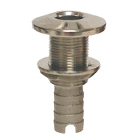 GROCO Stainless Steel Hose Barb Thru-Hull Fitting - 1/2" [HTH-500-S]