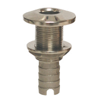 GROCO Stainless Steel Hose Barb Thru-Hull Fitting - 3/4" [HTH-750-S]