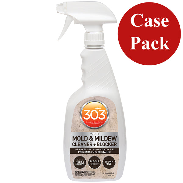 303 Mold  Mildew Cleaner  Blocker - 32oz *Case of 6* [30574CASE]