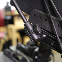 RAM Mount X-Grip Phone Mount f/Wheelchair Seat Tracks [RAM-B-238-WCT-9-UN7]