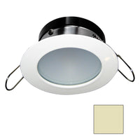 i2Systems Apeiron A1110Z - 4.5W Spring Mount Light - Round - Warm White - White Finish [A1110Z-31CAB]