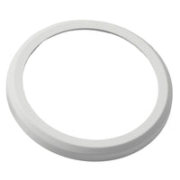 Veratron 85mm ViewLine Bezel - Flat - White [A2C5319291201]