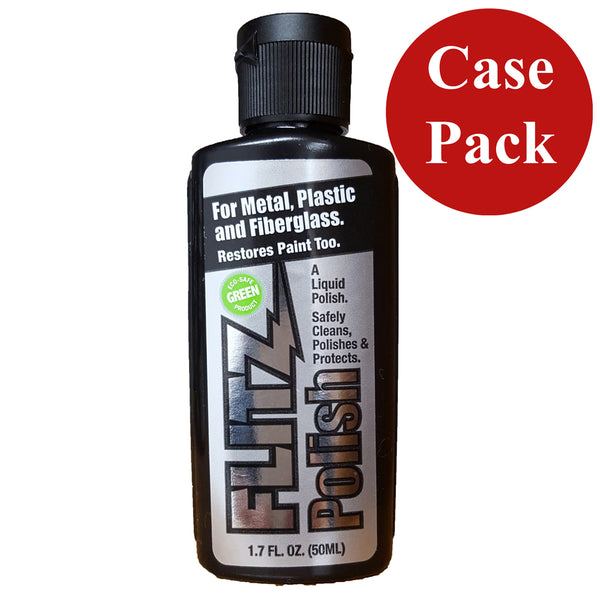 Flitz Liquid Polish - 1.7oz. Bottle *Case of 24* [LQ 04502CASE]