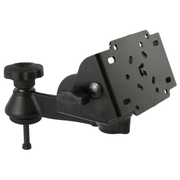 RAM Mount RAM Tilt-N-Turn 90-Degree Bracket w/Single Swing Arm [RAM-VB-TNT90-1]