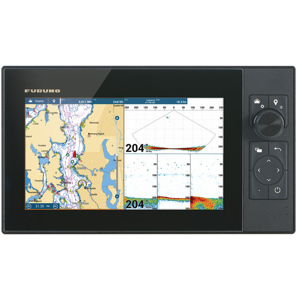 Furuno NavNet TZtouch3 9" Hybrid Control MFD w/Single Channel CHIRP Sonar [TZT9F]