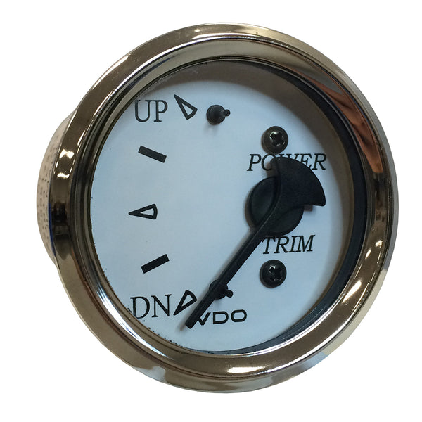 VDO Cockpit Marine 52MM (2-1/16") Trim Gauge f/Honda Engines - White Dial/Chrome Bezel [382-15281]