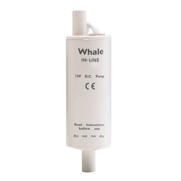 Whale Inline Electric Galley Pump - 13LPM - 12V [GP1392]