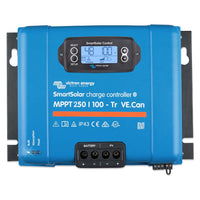 Victron SmartSolar MPPT Solar Charge Controller - 250V - 100Am- VE.CAN Port - UL Approved [SCC125110412]