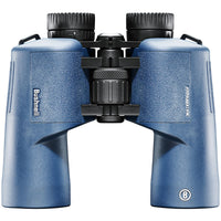 Bushnell 7x50mm H2O Binocular - Dark Blue Porro WP/FP Twist Up Eyecups [157050R]