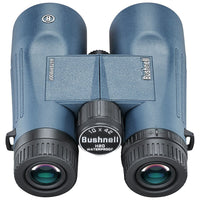 Bushnell 10x42mm H2O Binocular - Dark Blue Roof WP/FP Twist Up Eyecups [150142R]