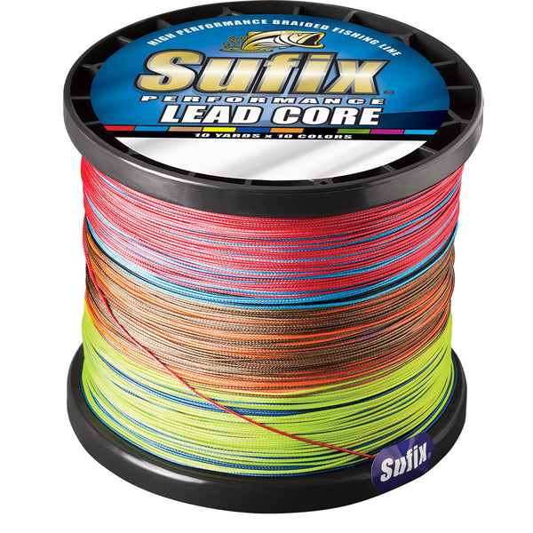 Sufix Performance Lead Core - 36lb - 10-Color Metered - 600 yds [668-336MC]