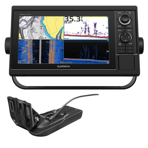 Garmin GPSMAP 1042xsv Combo GPS/Fishfinder GN+ w/GT52-TM [010-01740-60]