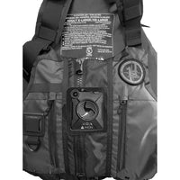 First Watch AV-1000 Kayak Style Duty PFD - Black - XL/XXL [AV-1000-BK-XL/XXL]